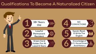 Tips On Becoming A Naturalized Citizen in the United States [upl. by Camala36]