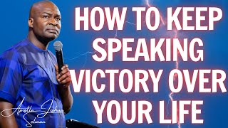 SIGNS YOU NEED TOTAL CHANGE IN YOUR LIFE  APOSTLE JOSHUA SELMAN SERMON 2024 [upl. by Crescen210]