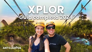 XPLOR by Xcaret 🔥  LA GUÍA MÁS COMPLETA ✅ ¿Vale la pena visitarlo 🤔 [upl. by Frasch]