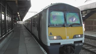 Harwich International → London Liverpool Street July 2018 [upl. by Nylegna562]