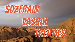 What is a Suzerain Vassal Treaty and Why Does it Matter Old Testament Explainer [upl. by Tezile]