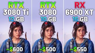 RTX 3080 Ti vs RTX 3080 vs RX 6900 XT  Test in 12 Games in 2024 [upl. by Eugilegna569]