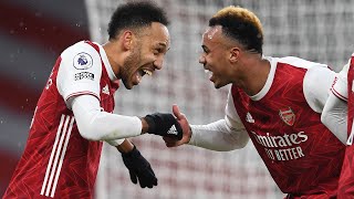 AUBA WITH A HATTRICK  Arsenal 42 Leeds  The Breakdown LIVE  Premier League [upl. by Arannahs]