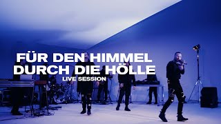 Kontra K  Für den Himmel durch die Hölle Live Session [upl. by Romelle]