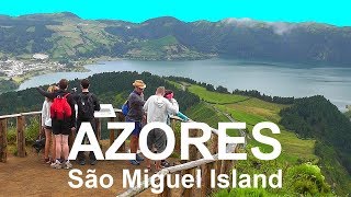 AZORES São Miguel  Portuguese volcanic island [upl. by Murat]