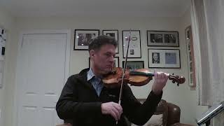 3 Violin Beginner Minuet 3 exercise The Fourth Finger Dance [upl. by Hirst]