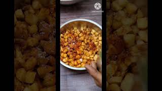 బంగాళ దుంప Fry Recipe potato fry recipe Telugu 😋 short [upl. by Renzo27]