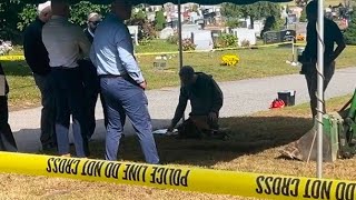 Wrentham Human Remains Exhumed [upl. by Claudell]