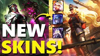 PATCH 124 LEAKS NEW SKINS  Renata Skin Support Champion  Shockblade Skins  League of Legends LoL [upl. by Rella]