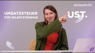 Umsatzsteuer und Umsatzsteuervoranmeldung für Selbstständige [upl. by Natsuj]