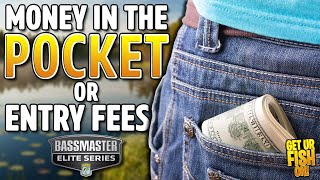 Bassmaster Elites Get Ready for NO Entry Fees and LESS Payouts [upl. by Wight]