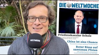 Friedenskanzler Scholz  Vorschau «Weltwoche Deutschland» [upl. by Margit]