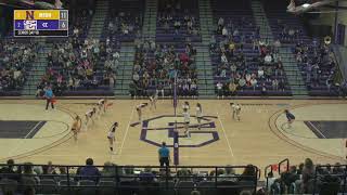 Carroll Volleyball vs MSUNorthern [upl. by Alli274]