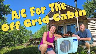 Heat Wave Relief Off Grid Air Conditioning with Mr Cool Mini Split [upl. by Hintze]