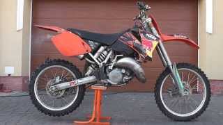 Ktm 125sx 2005 Great bike [upl. by Marentic]