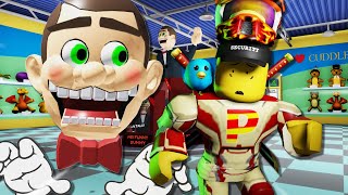 ROBLOX PGHLFILMS ESCAPES MR FUNNYS TOY SHOP FACTORY [upl. by Meill]