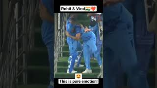 Virat and rohit ❤️❤️❤️❤️ love dosti [upl. by Tabbi349]