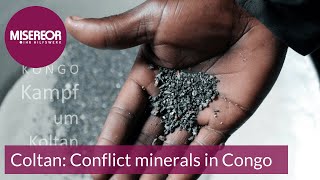 Coltan Conflict minerals in Congo [upl. by Noevart]