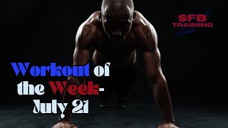 Workout of the Week Full Body Vol 1 [upl. by Fesoj]