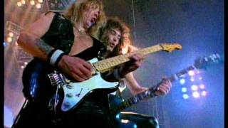 Iron Maiden  Aces High Original video HQ [upl. by Ruhl]