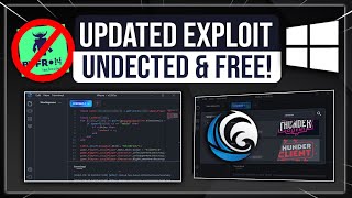 How To Exploit On Roblox PC  Wave FREE Roblox ExecutorExploit Windows  Byfron Bypass  Undetected [upl. by Jeanelle194]