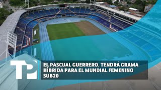 El Pascual Guerrero tendrá grama híbrida para el mundial femenino sub20 23052024 TP Noticias [upl. by Malloch736]