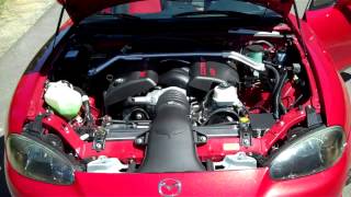 Flyin Miata V8 turnkey walkaround [upl. by Araic]