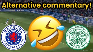 RANGERS VS CELTIC OLD FIRM ALTERNATIVE COMMENTARY [upl. by Etana423]