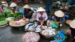 Dong Ba MarketMy Favorite Food Market in Vietnam [upl. by Ellwood]