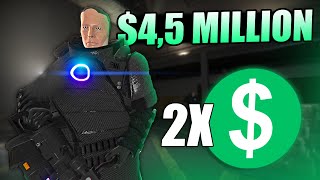 45 MILLION IN 1 HEIST THIS WEEK  GTA Online The Doomsday Heist Act 3 [upl. by Tandie]