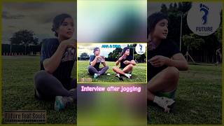 Foot Interview after jogging 👟🪙 [upl. by Chandler406]