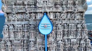 Thiruchendur Murugan Temple  Incredible India [upl. by Holleran]