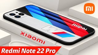 Xiaomi Redmi Note 22 Pro First Look  200MP Camera  Snapdragon 898 Processor [upl. by Eseer]