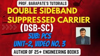 DSBSC DOUBLE SIDEBAND SUPPRESSED CARRIER [upl. by Lacym]