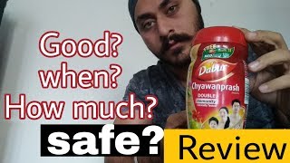 Is Dabur Chyawanprash safe  Review  good or bad [upl. by Perot108]