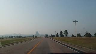 Worlds Largest Tree Stump  Is Paul Bunyan The Reason For Bear Lodge Butte Devils Tower [upl. by Nishi]