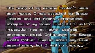 Metroid Zero Mission  Cutscene 8 [upl. by Orabla834]