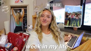 week in my life as a college freshman [upl. by Vivia]