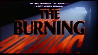 THE BURNING  1980 Trailer [upl. by Benil]