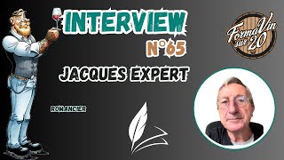 Interview vin avec Jacques Expert Romancier [upl. by Kasper979]