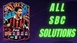 ALL SBC PATO  MADFUT 24 [upl. by Aerahs]