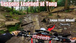 Tong Enduro Race  Lessons Learned [upl. by Theone]