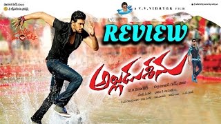 Alludu Seenu movie Review amp Rating  Samantha Srinivas DSP  Silly Monks [upl. by Nadeau]