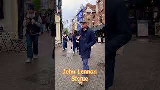 John Lennon StatueIMAGINE [upl. by Fuhrman]