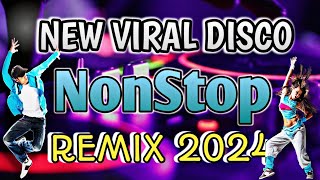 🔥 NEW VIRAL quot NONSTOP DISCO REMIX 2024  DJ JERIC TV [upl. by Araf]