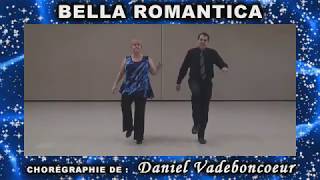 BELLA ROMANTICA  danse en ligne [upl. by Onitsoga]