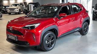 2022 Toyota Yaris Cross Hybrid  Interior and Exterior Walkaround [upl. by Ioyal]