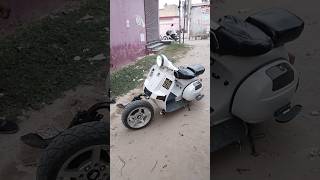 Modified scooter 🤯🛵👌👌 song punjabisong modified scooter bajajscooter music newsongYouTube [upl. by Aneekan964]