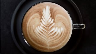 How to do Latte Art  Made by Nespresso Creatista [upl. by Berriman]