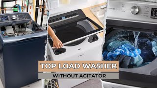 7 Best Top Load Washer Without Agitator 2025 [upl. by Eelinnej]